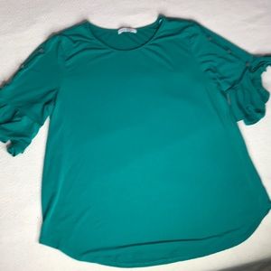 Green Envelope women’s blouse